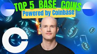 Base Ecosystem’s Top 5 Coins Powered by Coinbase [upl. by Leuqer542]