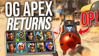 OG Season 1 Apex Legends is BACK [upl. by Hephzipah]