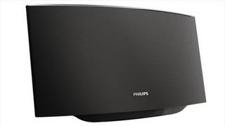 Philips Fidelio Wireless Speaker with Airplay [upl. by Dayiz]