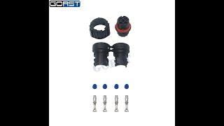 ​10 Set 4 Holes Connector 3043YC2521 with Direct Buckle Insertion for Car Auto Part [upl. by Iddet]