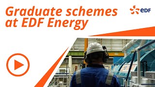 Graduate Schemes at EDF Energy [upl. by Selig]