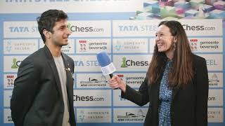 Vidit beats Abdusattorov marathon game  Round 12 [upl. by Dee Dee]