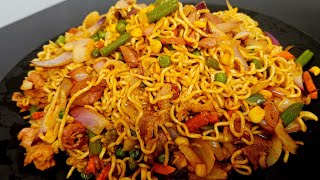 HOW TO MAKE THE BEST AFRICAN INDOMIE NOODLES TO PERFECTION [upl. by Liponis981]