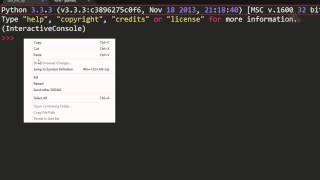 03 Curso Python 3X Inicializar Objetos [upl. by Hairahcez787]