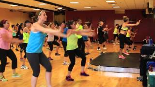 Zumba With Meegan  Live It Up [upl. by Carolynn]