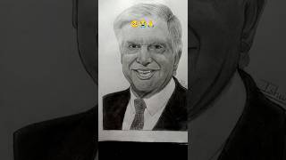 Ratan tata sketch drawing 😔😭omsanti 🙏drawing art ratantata [upl. by Eli]