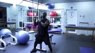 PullDown Exercises Without a Machine  Leg Workouts amp More [upl. by Lebasy230]