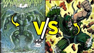 Doomsday Vs Space Punisher Hulk Death Battle Explained In Hindi [upl. by Wurtz915]