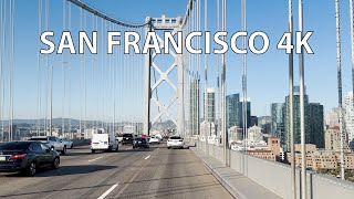 San Francisco 4K  Pacific Coast Highway South  Scenic Drive [upl. by Ezana51]