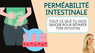 Perméabilité intestinale  tout ce quil faut savoir pour en sortir [upl. by Neelhtac]