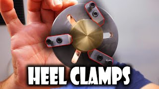 Making Heel Clamps for Watchmakers Lathe Faceplate  Watchmaking Vlog 46 [upl. by Joselyn]