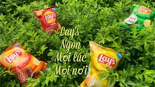 Giới Thiệu Sản PhẩmSnack Khoai Tây Lay’s [upl. by Honebein]