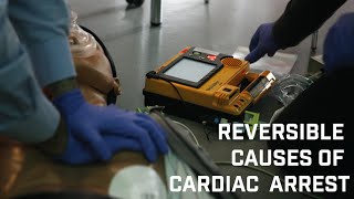 Reversible Causes of Cardiac Arrest Hs and Ts  MEDZCOOL [upl. by Aleihs305]