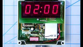 GinSan GS31 Car Wash Timer Demo [upl. by Eneres]