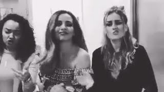 Little Mix  Funny Moments 2015 15 [upl. by Ybhsa596]