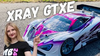 XRAY GTXE 18GT Stock Racing [upl. by Jocko94]