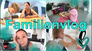 Familienvlog  Impfen  Krippenbilder  Wimpern  schon wieder Schotter [upl. by Yde]