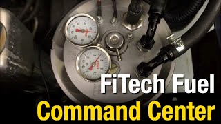 FiTech Fuel Command Center 40003 Blue Collar Camino  Eastwood [upl. by Lativa946]