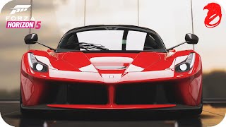 EL FERRARI LAFERRARI GRATIS Forza Horizon 5 con Flowstreet [upl. by Rosemonde]