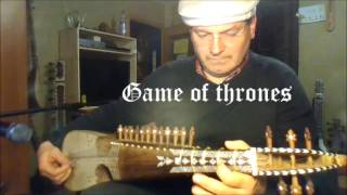 Rubab Game of thrones fast version [upl. by Standish]