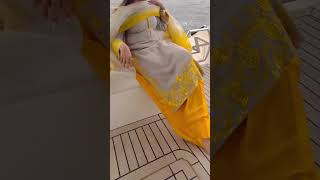 Yellow suit beautiful workdesign Punjabiboutiquesuits [upl. by Sitoeht]