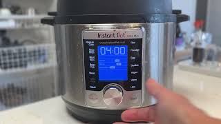 Small But Mighty Instant Pot Ultra Mini Review instantpotultramini [upl. by Felton]