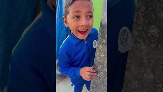 School Ni Jana ❤️🙏 shorts viralvideo funny maa school trending [upl. by Winfrid]