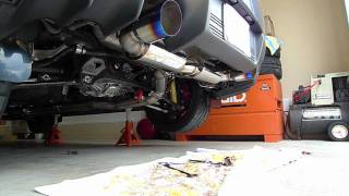 Ultimate Racing Exhaust for EVO X [upl. by Tserof68]