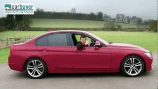 BMW 3 Series saloon review  CarBuyer [upl. by Juliana]