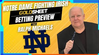 Notre Dame Football 2024 Preview  2024 College Football Picks Predictions and Best Bets [upl. by Eirod]