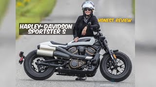 HarleyDavidson Sportster S Review The Ultimate Modern Cruiserquot bikereview [upl. by Mit]