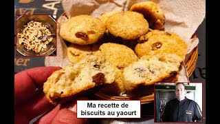 Ma recette de biscuits au yaourt simple et pas cher [upl. by Regine]