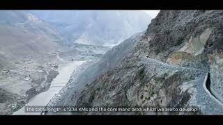 ETIGB irrigation channel in Working in Diamer Region village Darel gaye Good jobs of ETI Engineer [upl. by Lauhsoj]