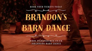 Brandons Barn Dance Commerical [upl. by Ecnirp]