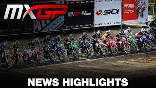 News Highlights MXGP of Garda Trentino 2020 [upl. by Mendelsohn]