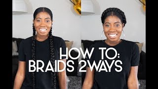 How To Dutch Braid Your Own Hair Step By Step For Complete Beginners  FULL TALK THROUGH [upl. by Nissy]