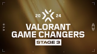 VCT Game Changers EMEA Grand Final  GX vs G2 [upl. by Eelarat244]