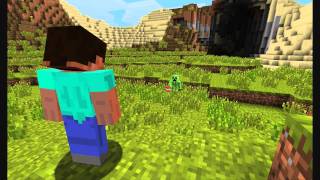 Minecraft Song quotI Hate Creepersquot Song and Music Video [upl. by Sawyere963]