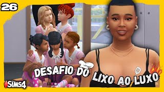 AS CHIQUITITAS CHEGARAM  CHEF EM CASA  LIXO AO LUXO  THE SIMS 4  26 [upl. by Ettenoitna87]