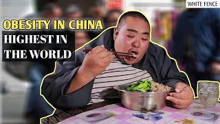 Chinas obesity rate is the highest in the world [upl. by Anifad367]