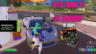 RTX 4060 Ti Fortnite  i5 13600KF  RTX 4060 Ti  Solos  Performance Mode [upl. by Sitoiyanap653]