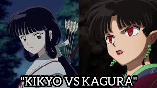 ☆KIKYO VS KAGURA☆ INUYASHA FEUDAL COMBAT PS2 GAMEPLAY [upl. by Ymmac480]