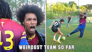 WE PLAYED THE WEIRDEST TEAM YET THIS IS WHAT HAPPENED [upl. by Kale644]