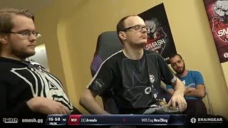 Armada vs Mew2King  Singles WB Semis  Smash Summit 2 [upl. by Alasteir]