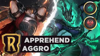 THRESH amp DARIUS Apprehend Aggro  Legends of Runeterra Deck [upl. by Noirrad]