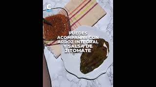 Receta para personas con diabetes  Nopal relleno [upl. by Beacham]