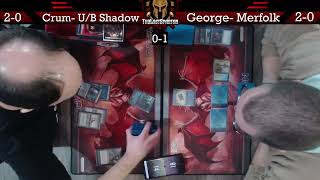 Dimir Deaths Shadow VS Merfolk Round 3 Modern FNM 20231201 [upl. by Casmey249]