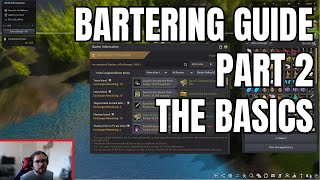 BDO Black Desert Online  Bartering Guide Part 2  The Basics [upl. by Eek443]