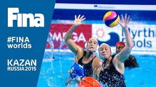 Best of Kazan 2015 Women Water Polo FInals [upl. by Dauf]