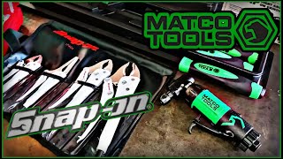 Must Have Tools From Snapon and Matco Tools A Tool Truck Tool Haul [upl. by Zanahs124]